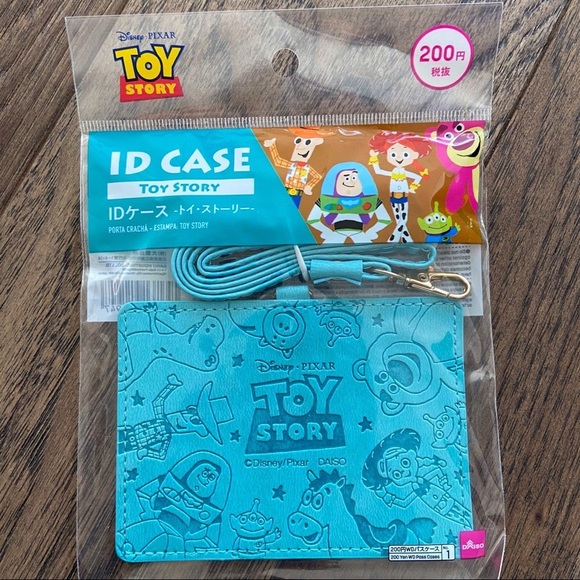 Disney Pixar Toy Story Strapped id card case - Picture 2 of 3